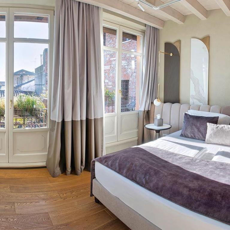 Relais Balcone di Giulietta - Suite Deluxe con Vasca Idromassaggio - 10