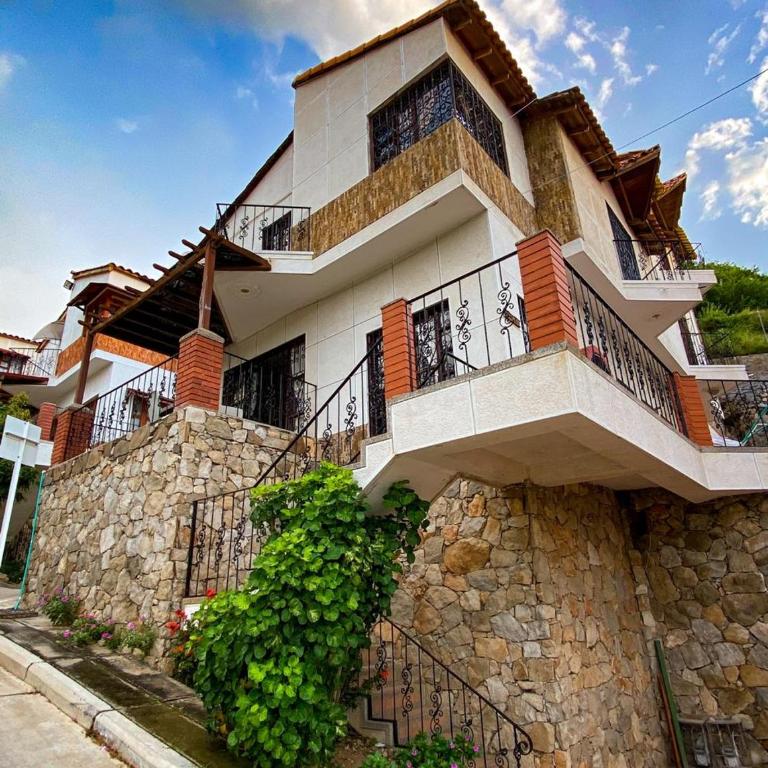 Hotel Cabañas Villa Roca, Rodadero - Four-Bedroom House - 1