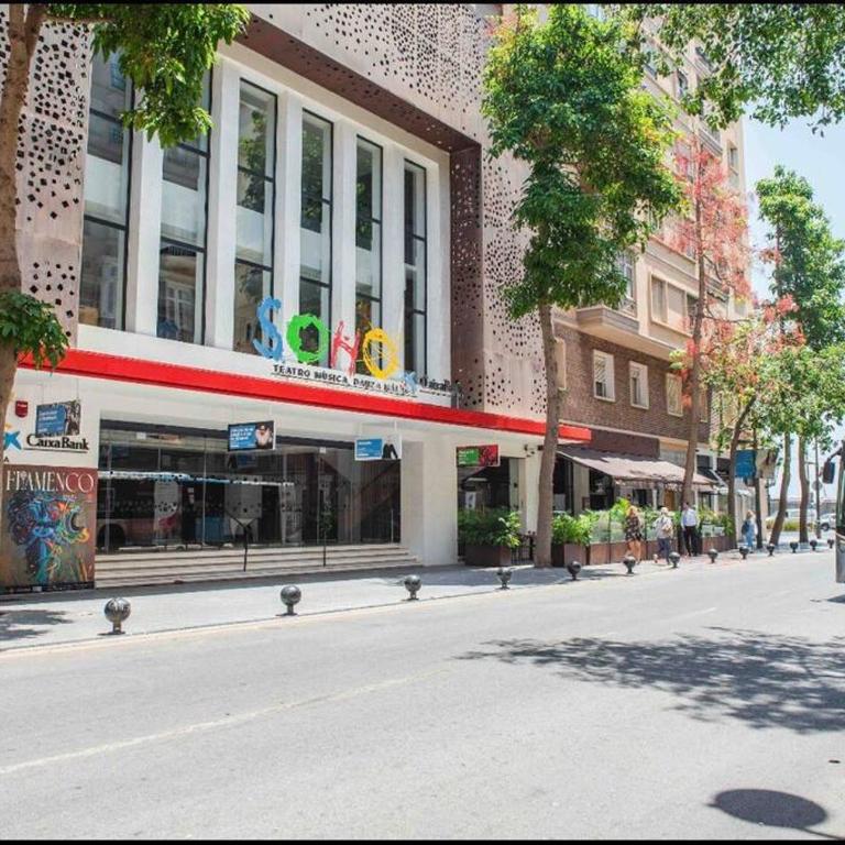 Apartamento Soho - Playa - Centro Apartamento frente al Teatro Soho - Apartamento de 1 dormitorio - 36