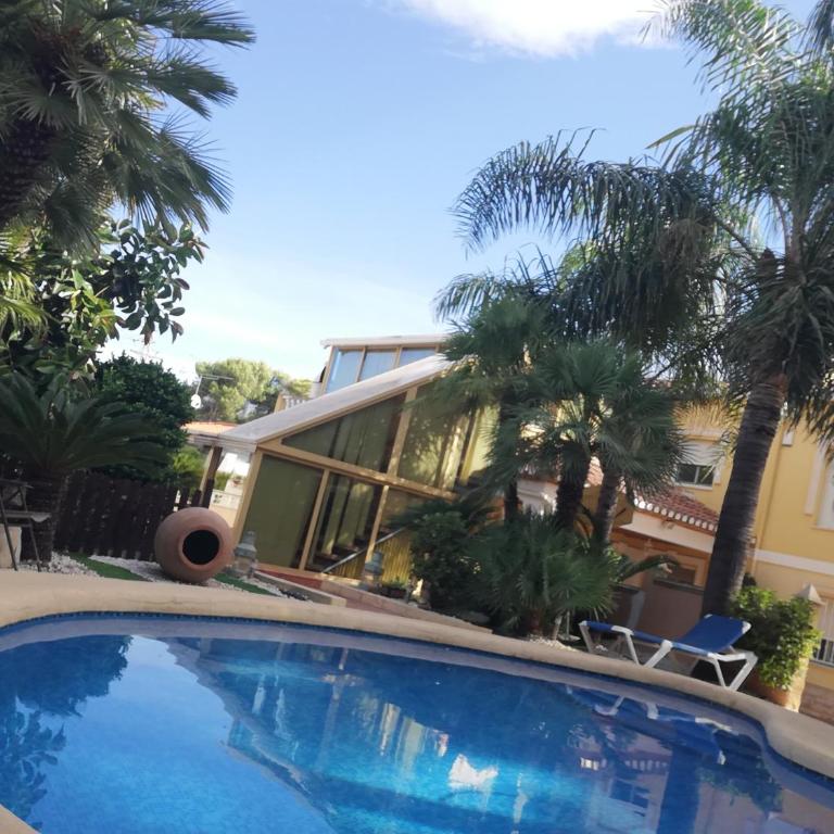 Vacaciones Denia 4 Rooms - Villa frente a la playa - 61