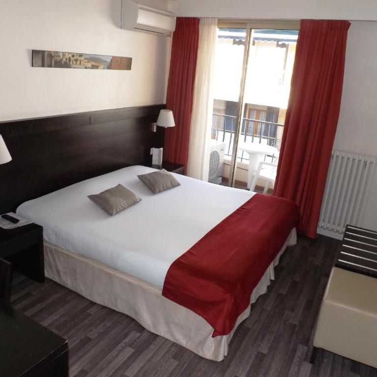 Hôtel Comté de Nice - Chambre Double avec Balcon - 9