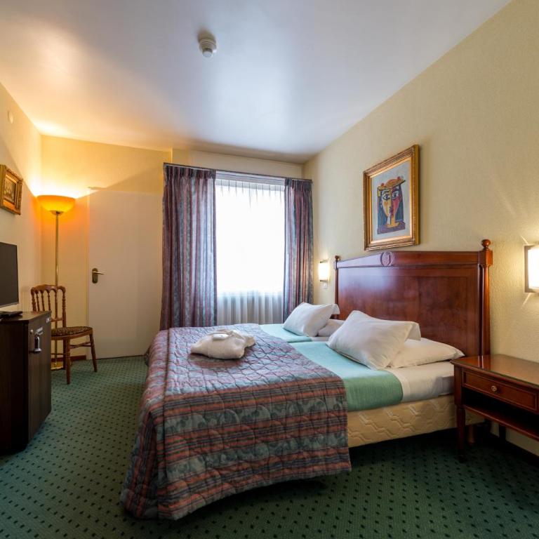 Hotel Churchill - Chambre Simple Supérieure - 3