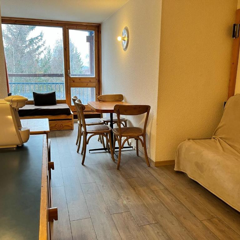 Studio rénové ski aux pieds avec balcon - FR-1-346-550 - Monolocale - 1