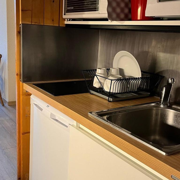 Studio rénové ski aux pieds avec balcon - FR-1-346-550 - Monolocale - 4