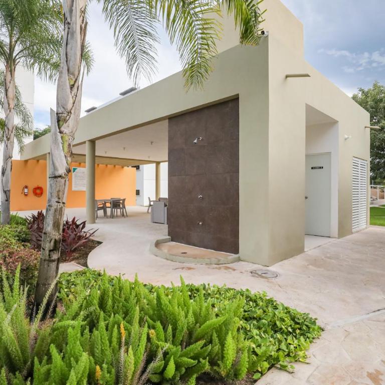 Departamento Lirios Residencial para 5 Alberca - Apartamento de 2 dormitorios - 2