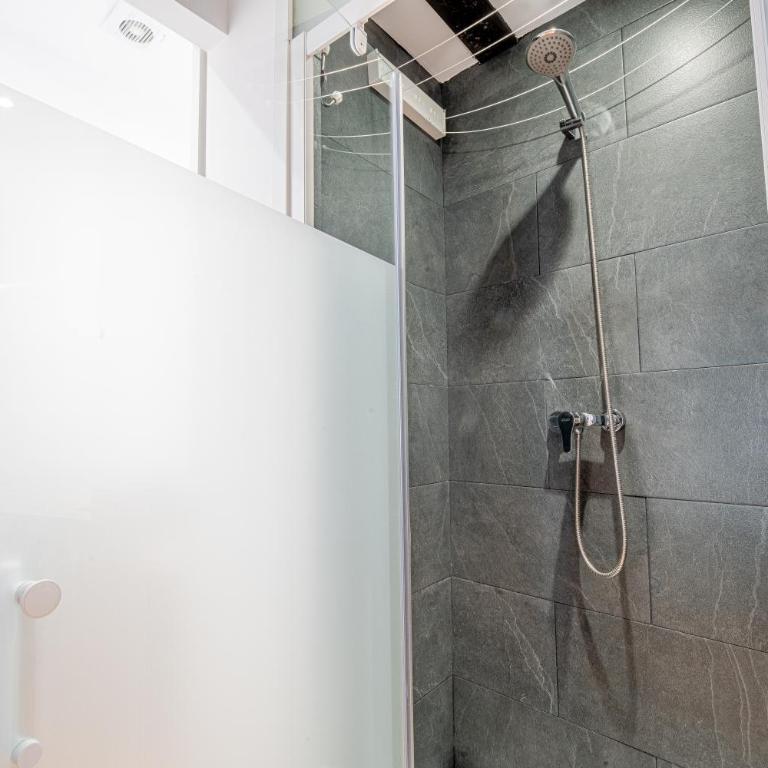 Apartamento 1 en la muralla romana junto a la Catedral - Apartamento de 1 dormitorio - 14