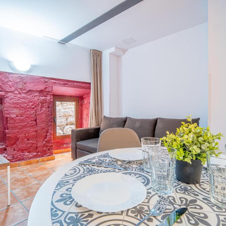 Apartamento 1 en la muralla romana junto a la Catedral - Apartamento de 1 dormitorio - 3