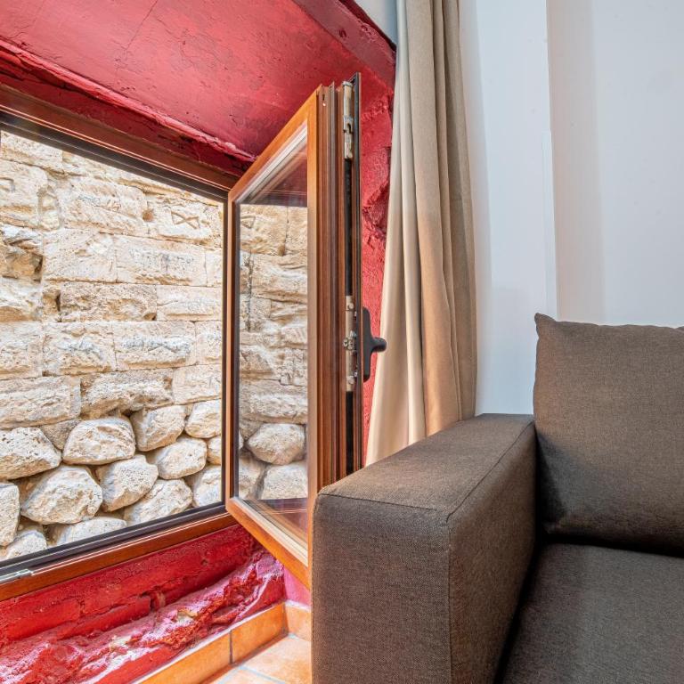 Apartamento 1 en la muralla romana junto a la Catedral - Apartamento de 1 dormitorio - 6