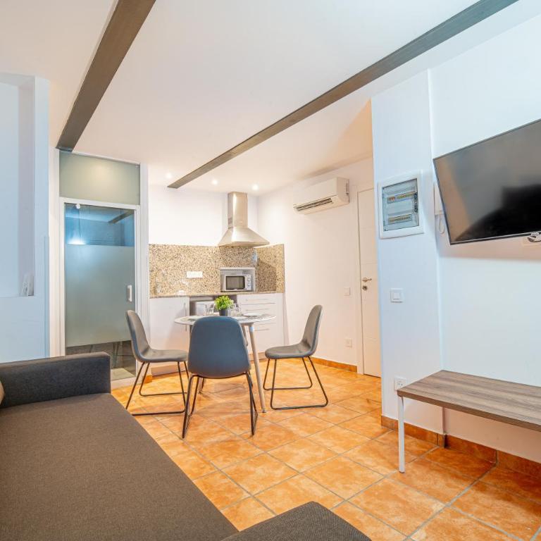 Apartamento 1 en la muralla romana junto a la Catedral - Apartamento de 1 dormitorio - 7
