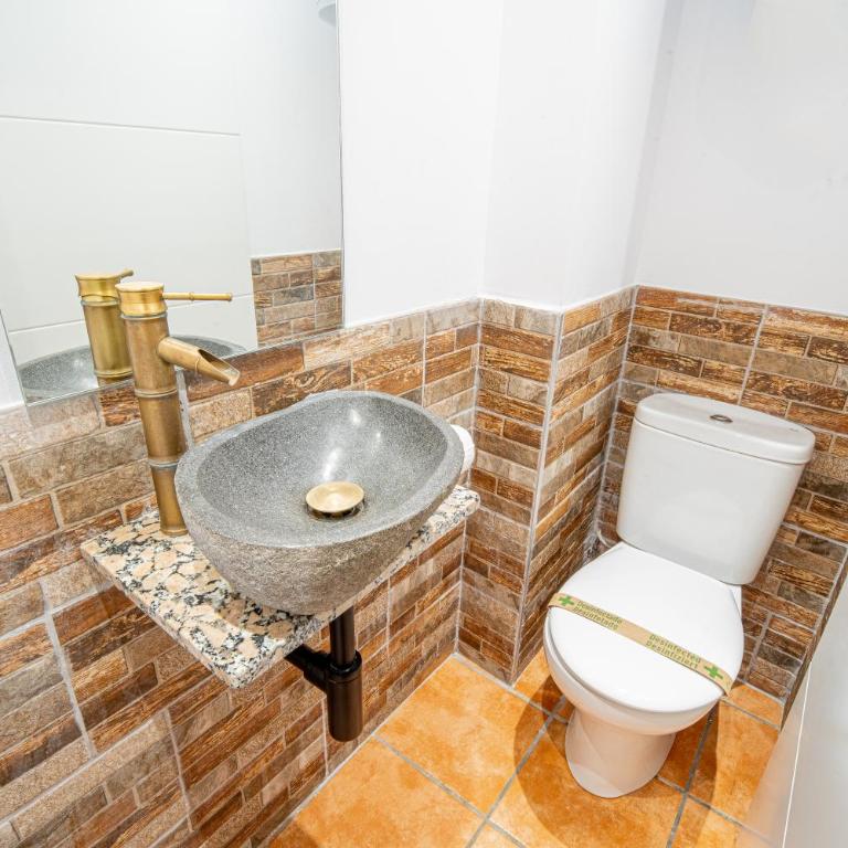Apartamento 1 en la muralla romana junto a la Catedral - Apartamento de 1 dormitorio - 12
