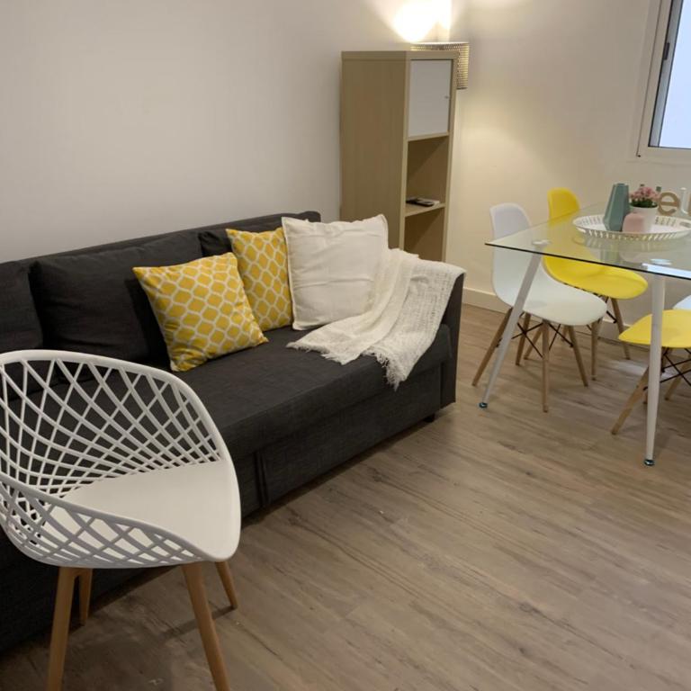 2-Centro Historico Malaga grupos parking gratis - Apartamento - 1
