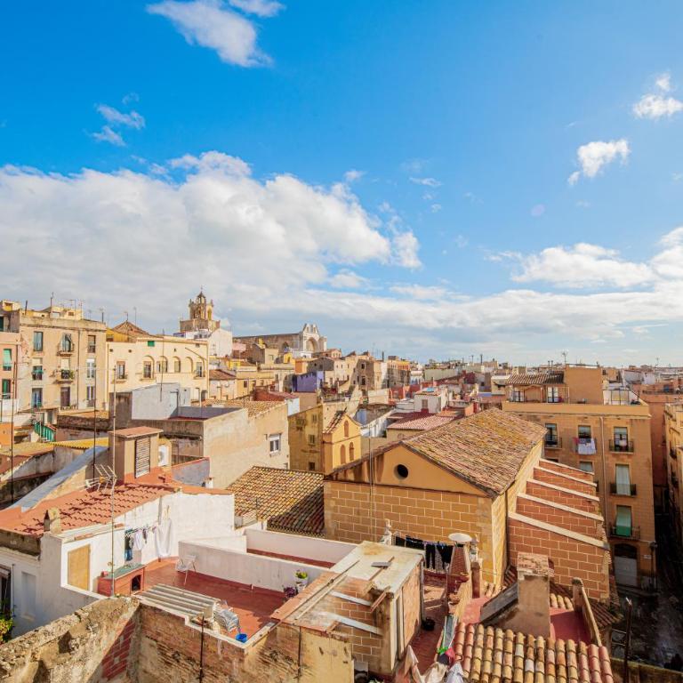 Apartamento 1 en la muralla romana junto a la Catedral - Apartamento de 1 dormitorio - 28