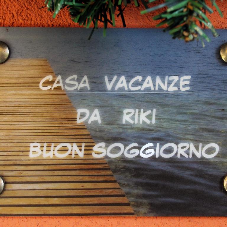 CASA VACANZE DA RIKI - Casa con 1 Camera da Letto - 1