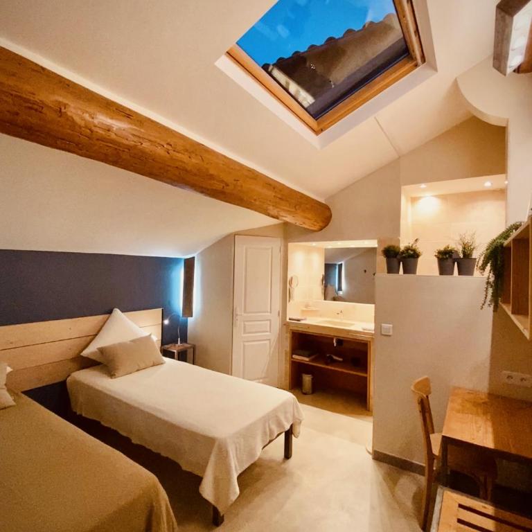 L'atelier B&B - Chambre Lit King-Size - 13