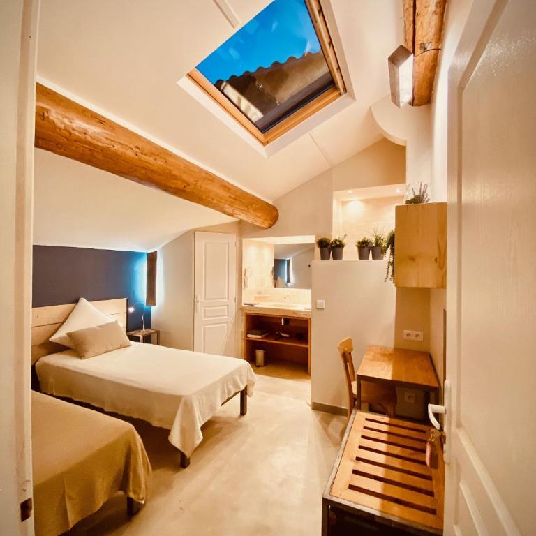 L'atelier B&B - Chambre Lit King-Size - 1