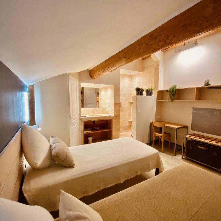 L'atelier B&B - Chambre Lit King-Size - 18
