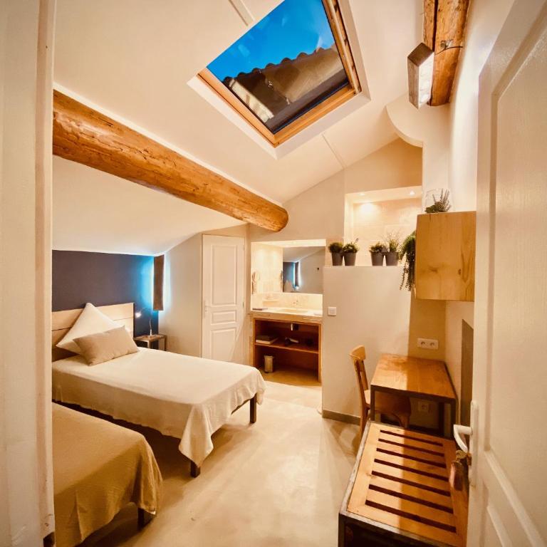 L'atelier B&B - Chambre Lit King-Size - 19