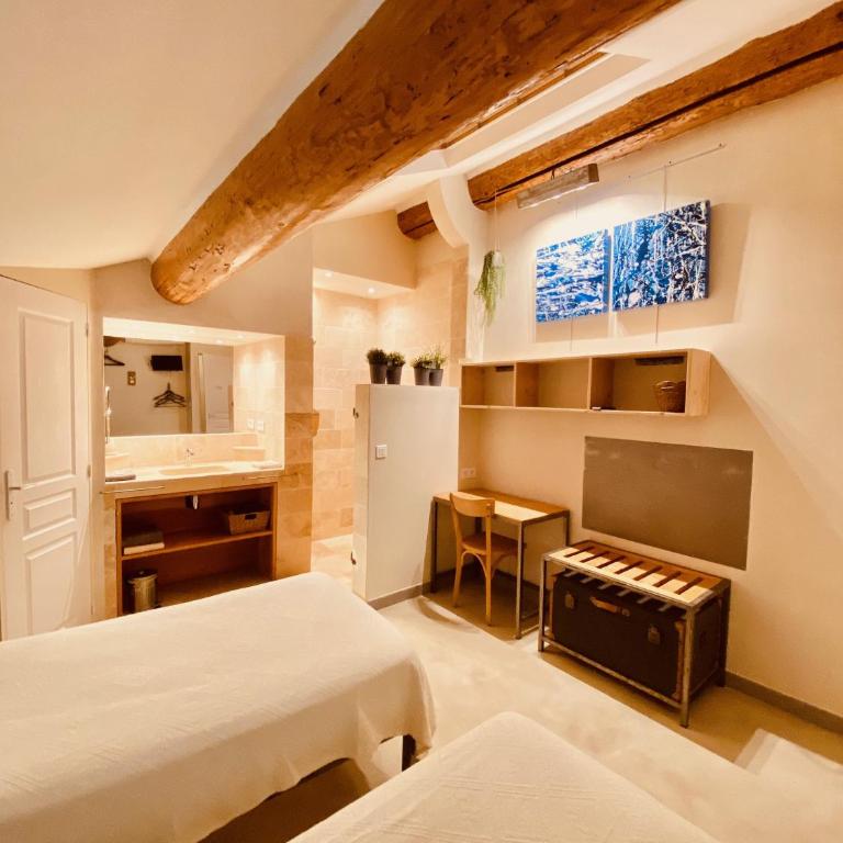L'atelier B&B - Chambre Lit King-Size - 20
