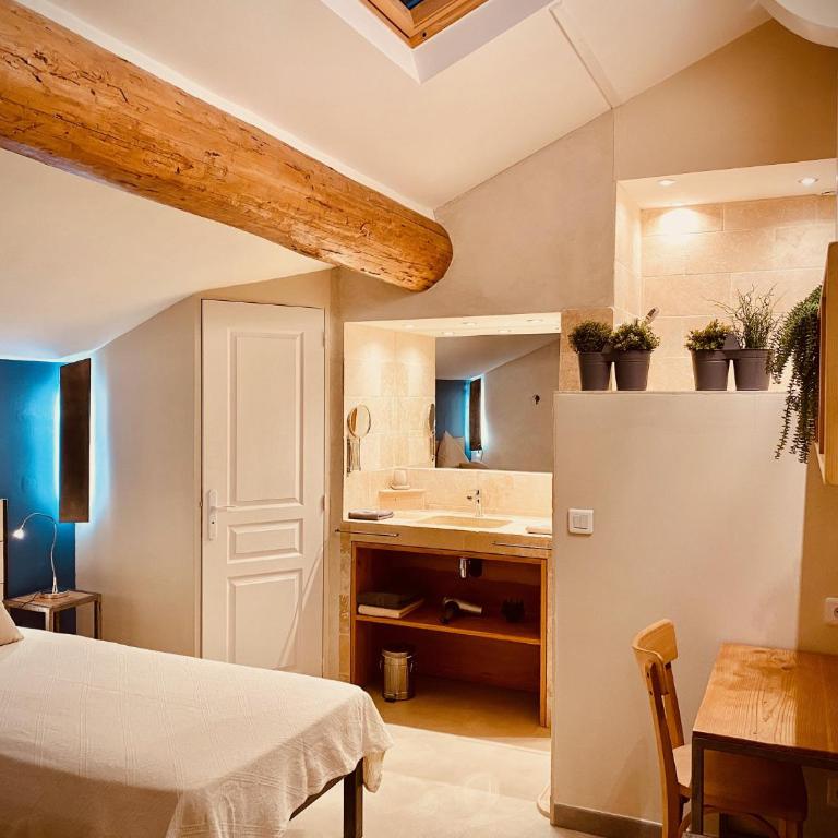 L'atelier B&B - Chambre Lit King-Size - 23