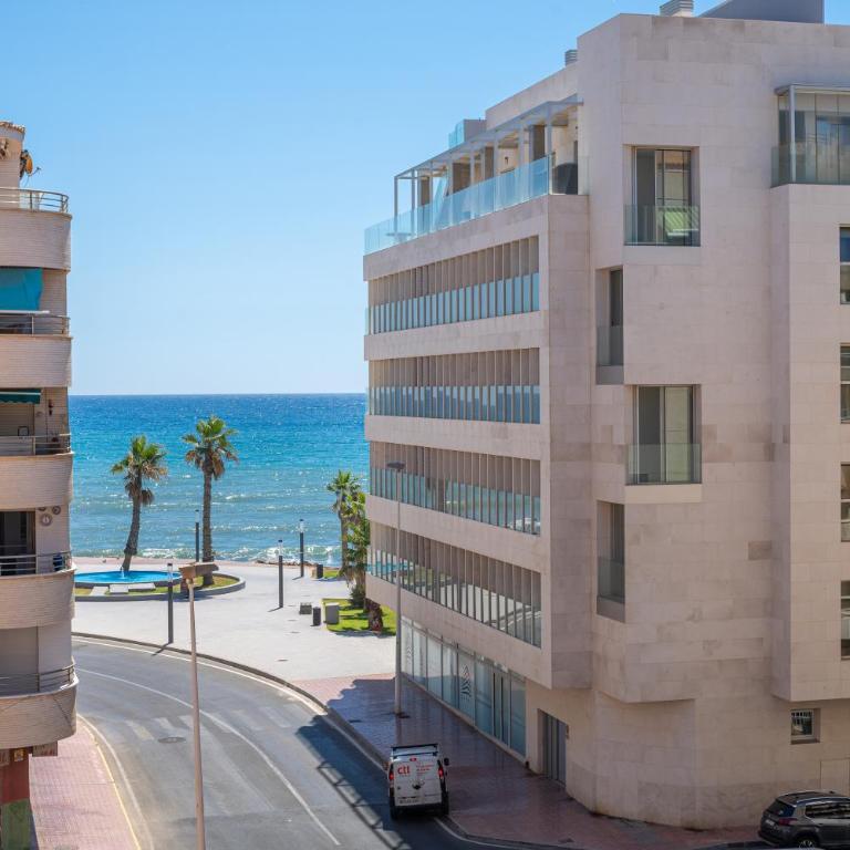 Torrevieja playa del Cura con vista al mar - Two-Bedroom Apartment - 1
