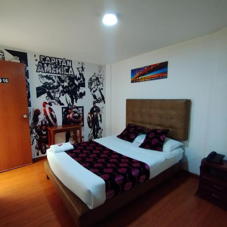 Hotel COMIC CITY - Habitación Doble - 1