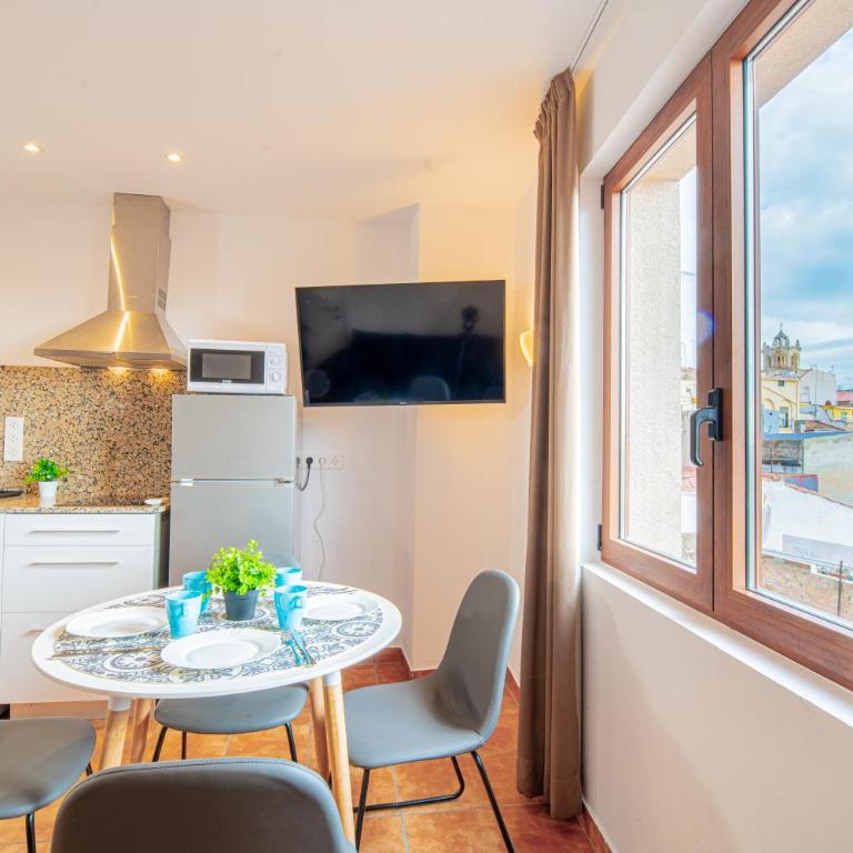 Apartamento 23 en la muralla romana junto a la Catedral - Apartamento de 1 dormitorio - 5