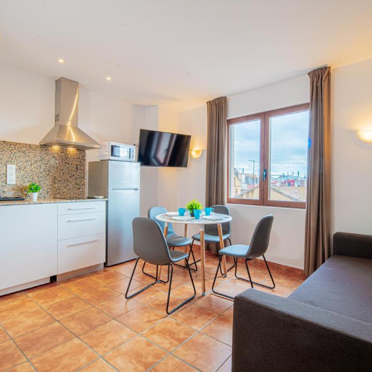 Apartamento 23 en la muralla romana junto a la Catedral - Apartamento de 1 dormitorio - 4