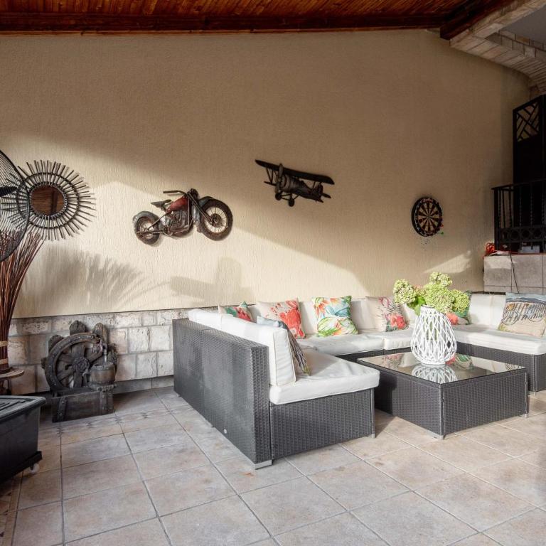 Villa Flamingo - Apartment mit Terrasse - 5