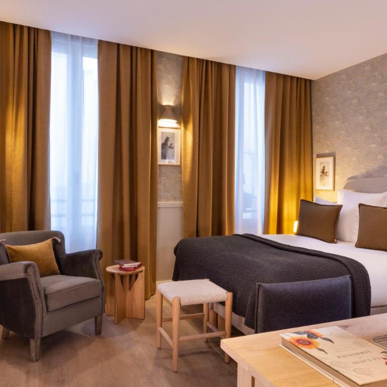 Le Petit Oberkampf Hotel & Spa - Chambre Double Supérieure avec Accès Spa - 1