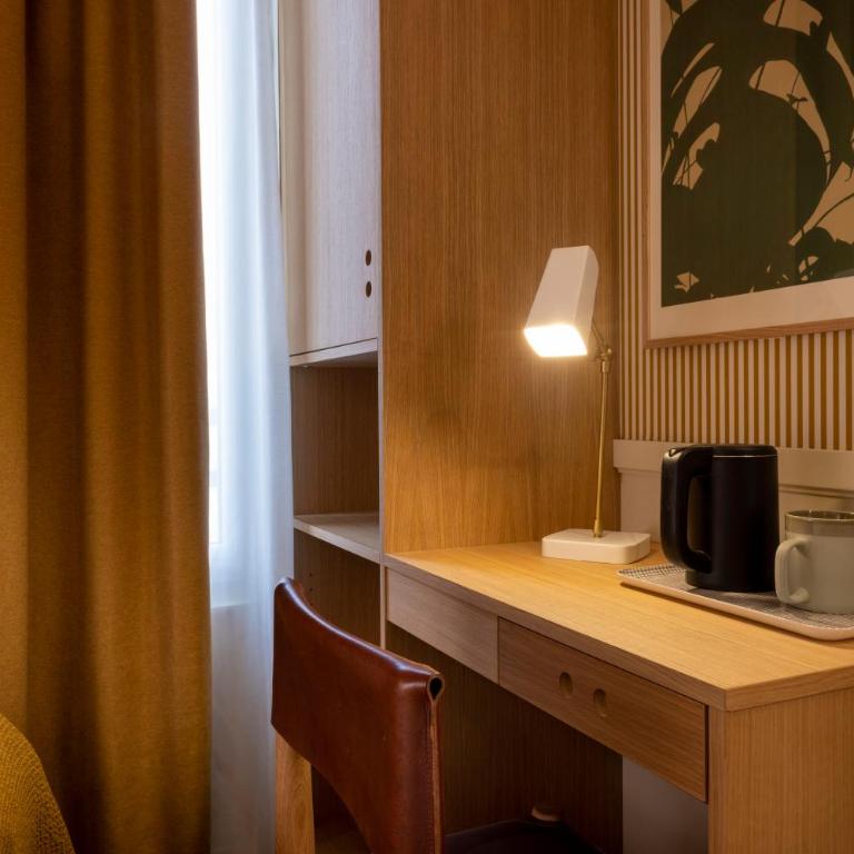 Le Petit Oberkampf Hotel & Spa - Chambre Simple Confortable avec Accès Spa - 2
