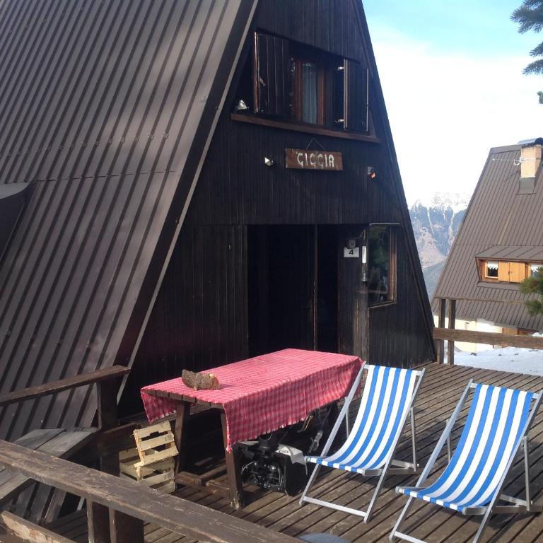 Baita Giggia sulle piste - Cavalese in Trentino Alto Adige cottage chalet - Chalet con 3 Camere da Letto - 24