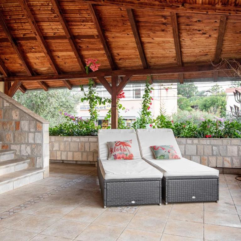 Villa Flamingo - Apartment mit Terrasse - 4
