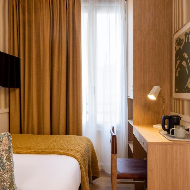Le Petit Oberkampf Hotel & Spa - Chambre Simple Confortable avec Accès Spa - 7