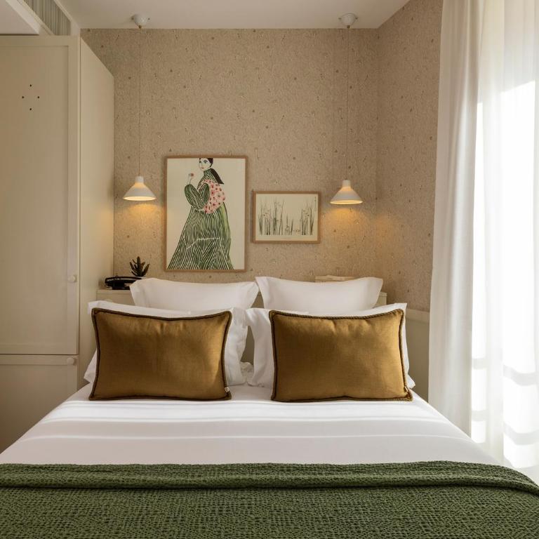 Le Petit Oberkampf Hotel & Spa - Chambre Double ou Lits Jumeaux Classique avec accès au SPA. - 7