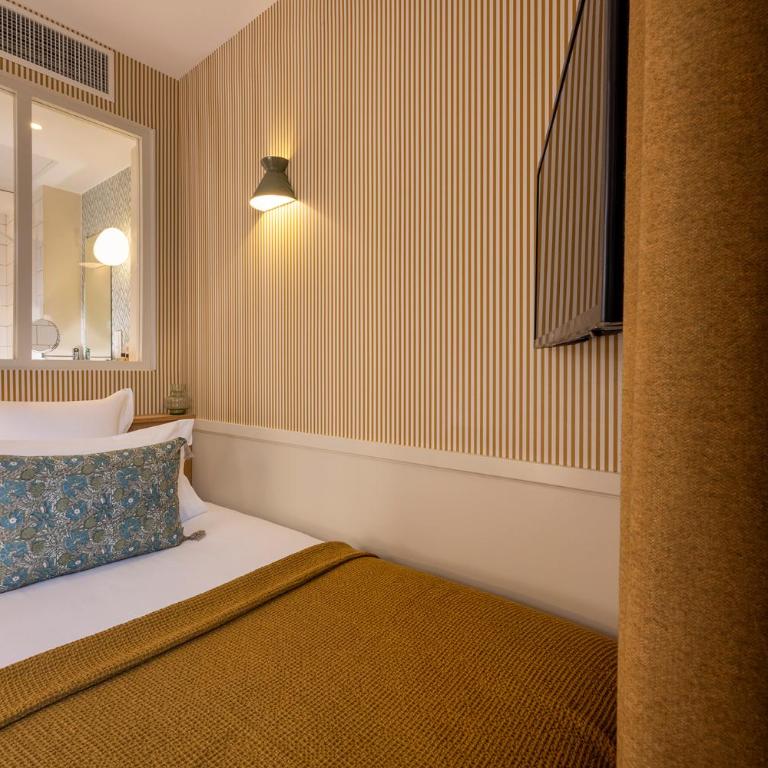 Le Petit Oberkampf Hotel & Spa - Chambre Simple Confortable avec Accès Spa - 9