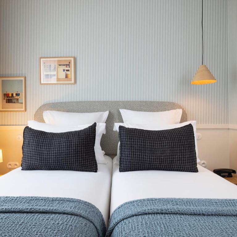 Le Petit Oberkampf Hotel & Spa - Chambre Double ou Lits Jumeaux Classique avec accès au SPA. - 9