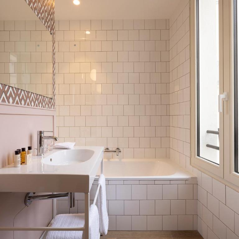 Le Petit Oberkampf Hotel & Spa - Chambre Double ou Lits Jumeaux Classique avec accès au SPA. - 15