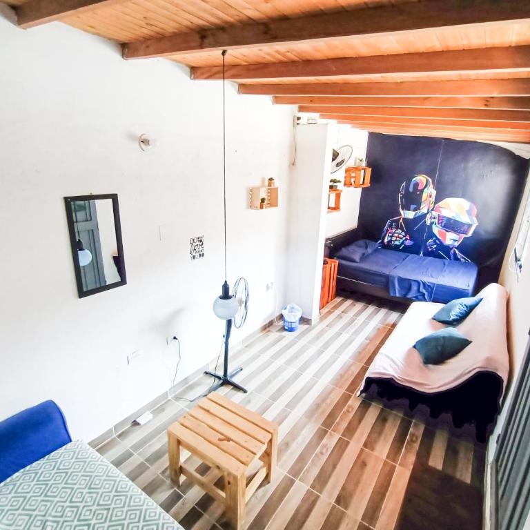 Casa Clandestina Guest House - Habitación Doble Deluxe - 8