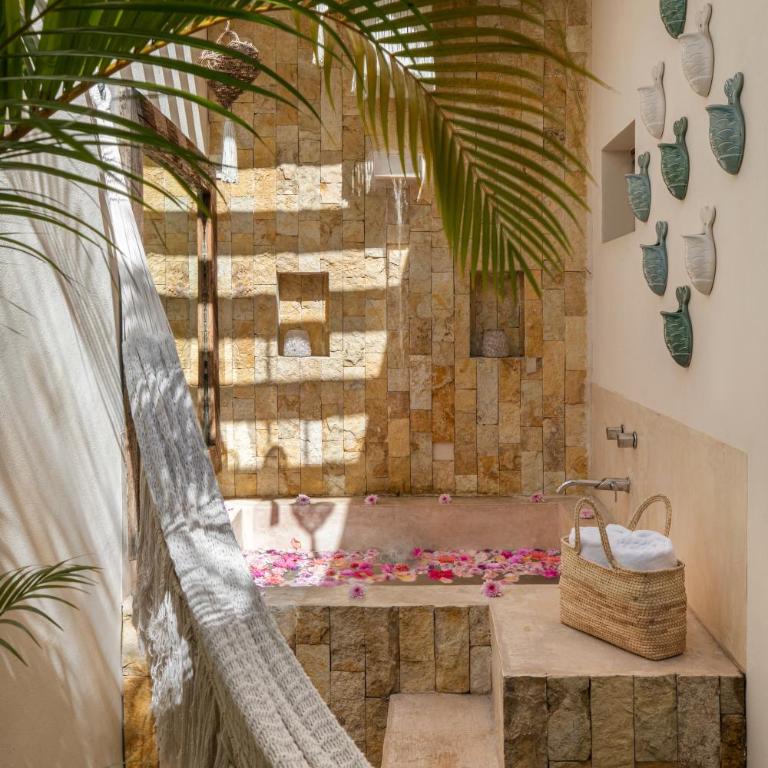 Le Muuch Hotel Boutique - Alojamiento Super Deluxe con bañera - 1