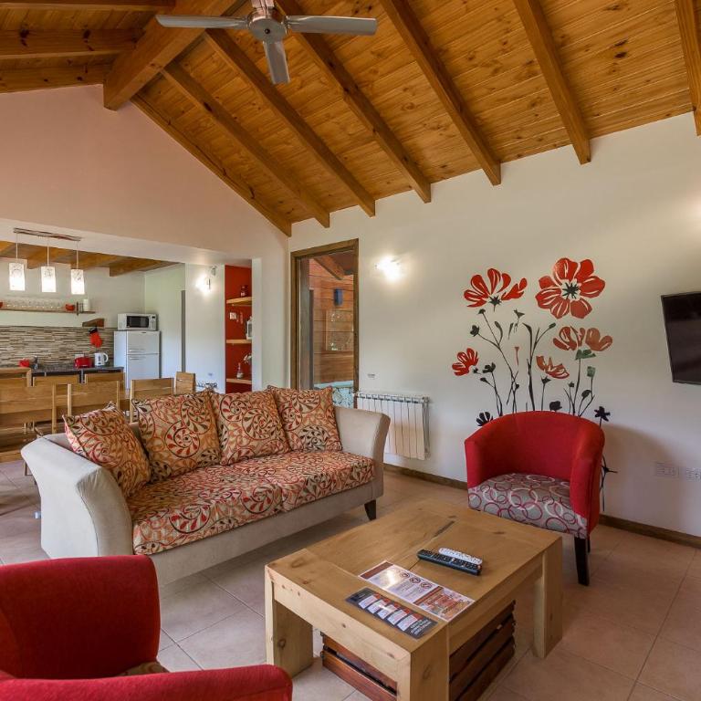 Solar Selvana - Casas de montaña - Bungalow Deluxe con vistas al jardín - 35