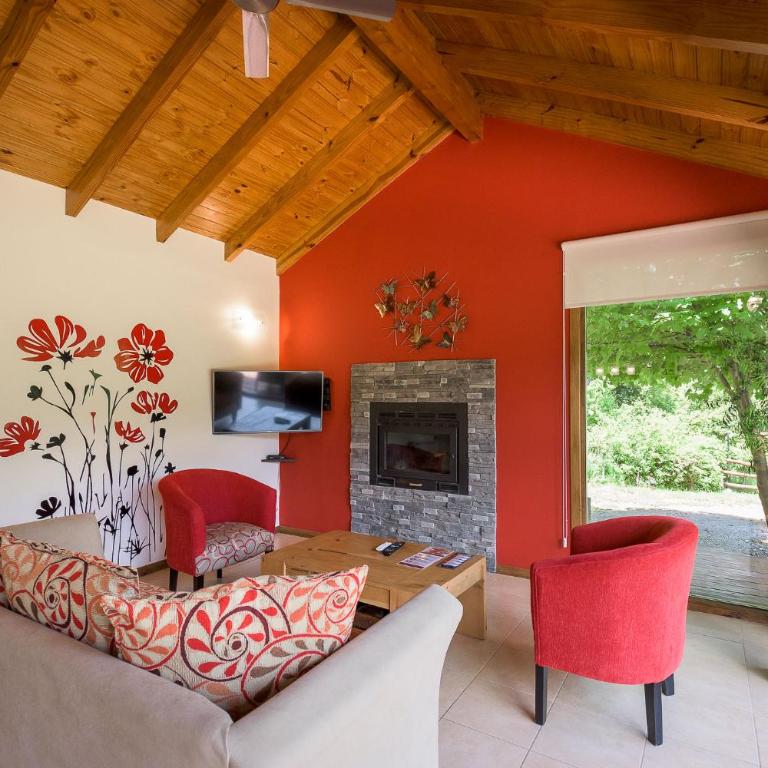 Solar Selvana - Casas de montaña - Bungalow Deluxe con vistas al jardín - 54