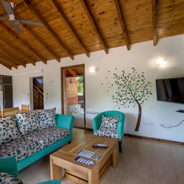 Solar Selvana - Casas de montaña - Bungalow Deluxe con vistas al jardín - 25