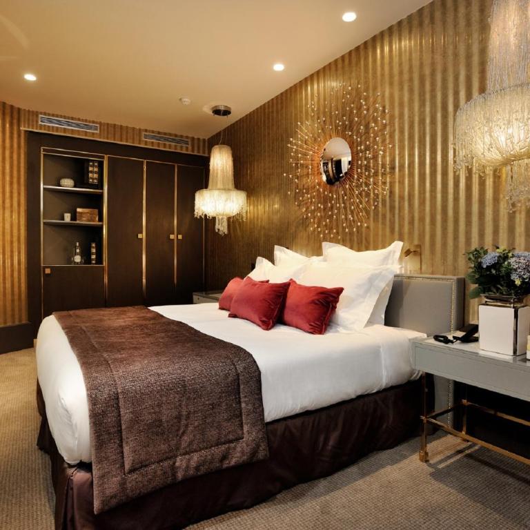 Hôtel Baume - Chambre Deluxe Double ou Lits Jumeaux - 4