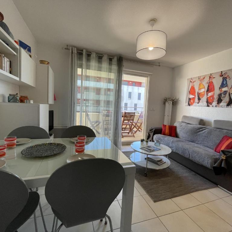Appartement 2 pièces cosy avec terrasse et garage privé, proche plage - FR-1-338-5 - Appartement (4 Adultes) - 6