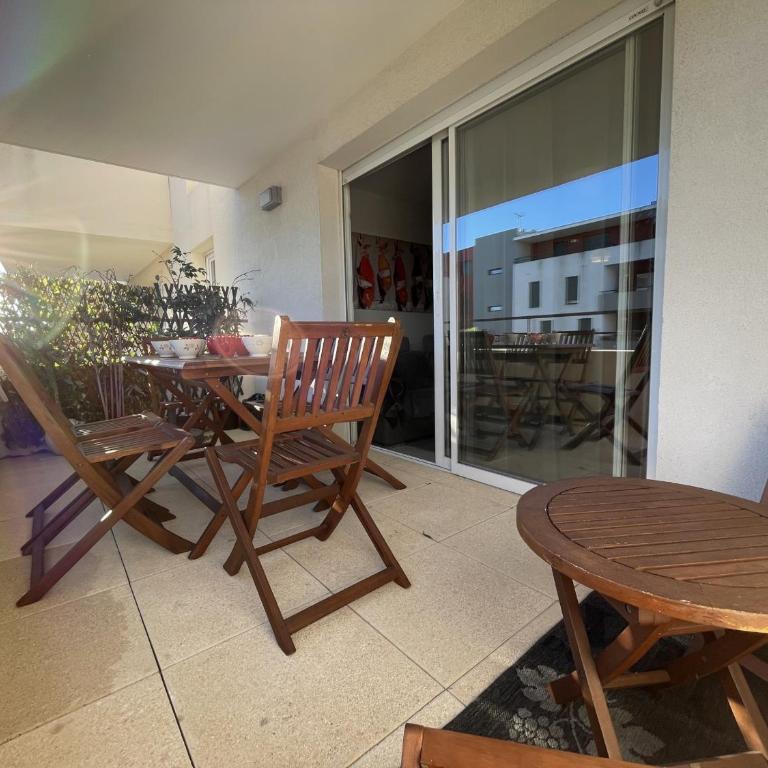 Appartement 2 pièces cosy avec terrasse et garage privé, proche plage - FR-1-338-5 - Appartement (4 Adultes) - 11
