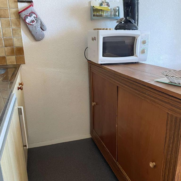 Studio calme 4 pers, Risoul 1850, proche centre, casier à ski - Appartement 1 Chambre - 15