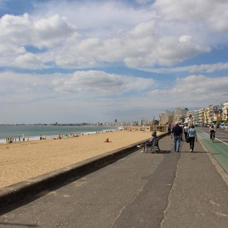 Charmant Studio Rénové, Idéalement Situé à La Baule, Proche Plage et Commodités - FR-1-245-86 - Apartment - 8