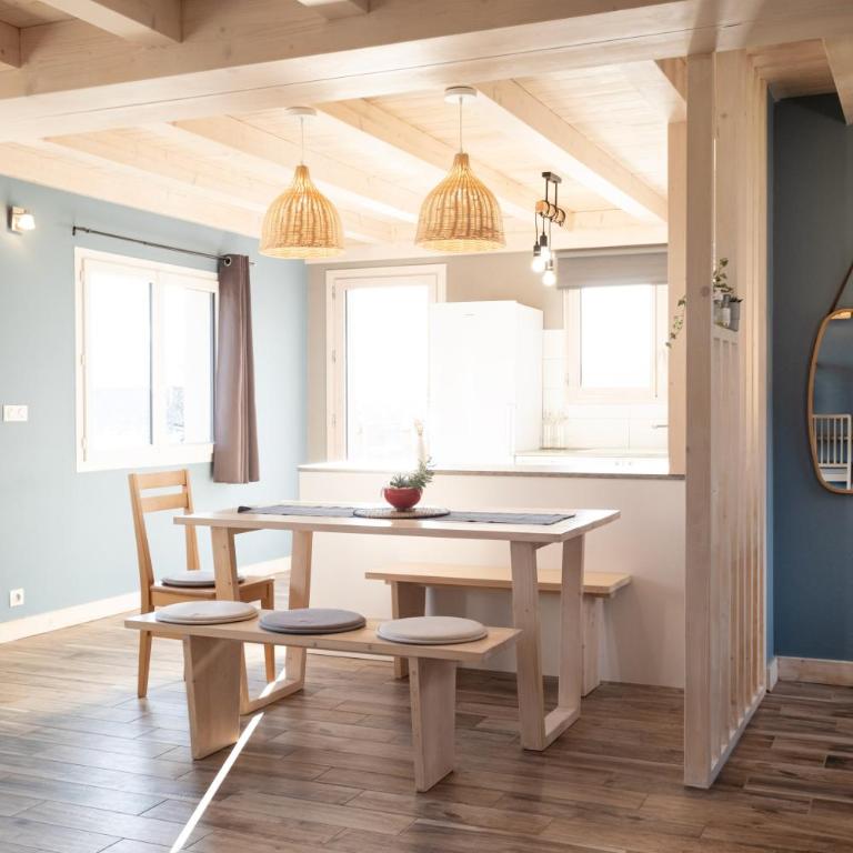 Le Gite de Noemie - Maison 2 Chambres - 12