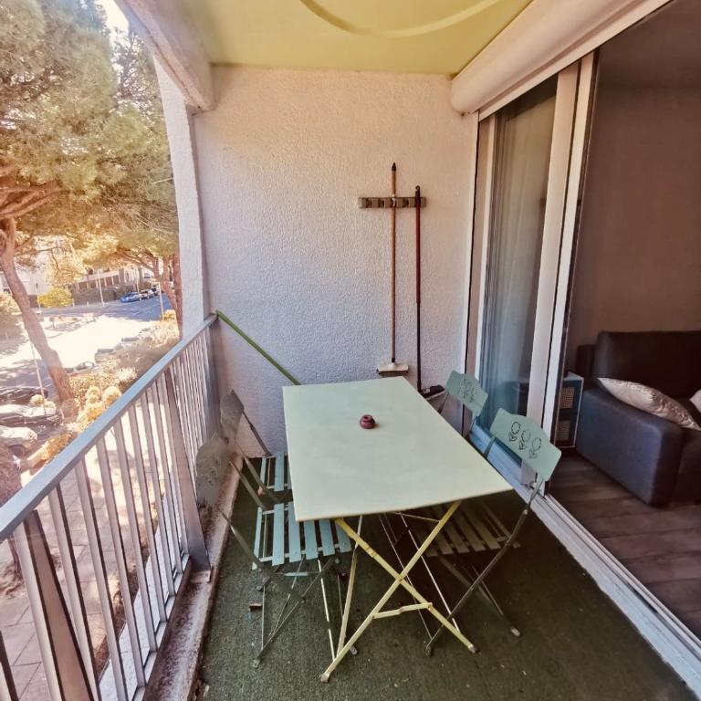 Le Grand Bleu, La Grande Motte, Plage - Apartment mit 1 Schlafzimmer - 12