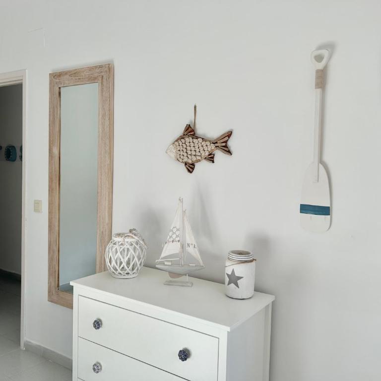 Luminoso y reformado apartamento a 1min de playa - Apartamento de 2 dormitorios - 8